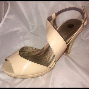 Nude heal Dress Barn